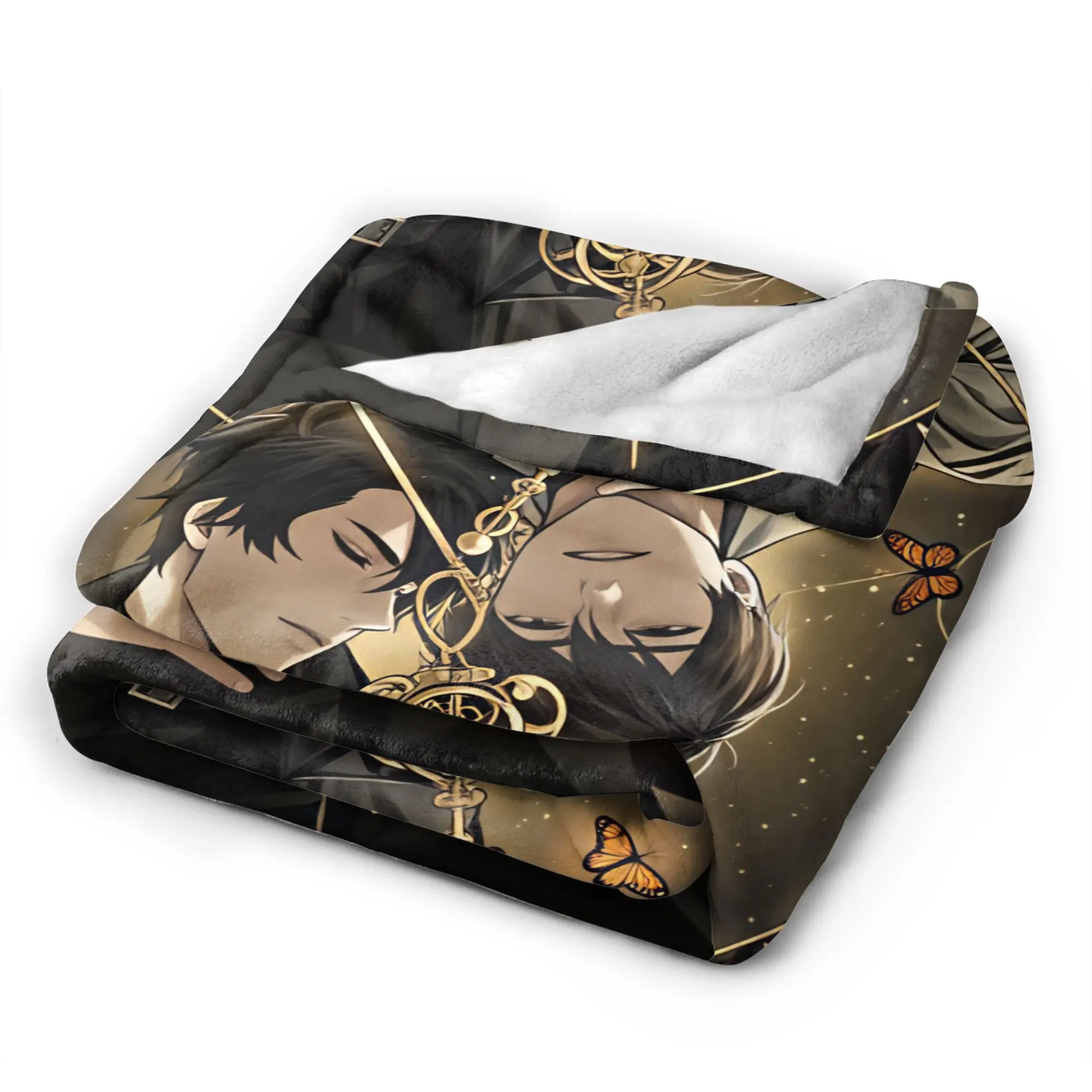 Omniscient Readers Viewpoint Throw Blanket Soft Comfy Novelty Blanket  For Home Decor Travel Car Flannel Bedspread Bed Cover