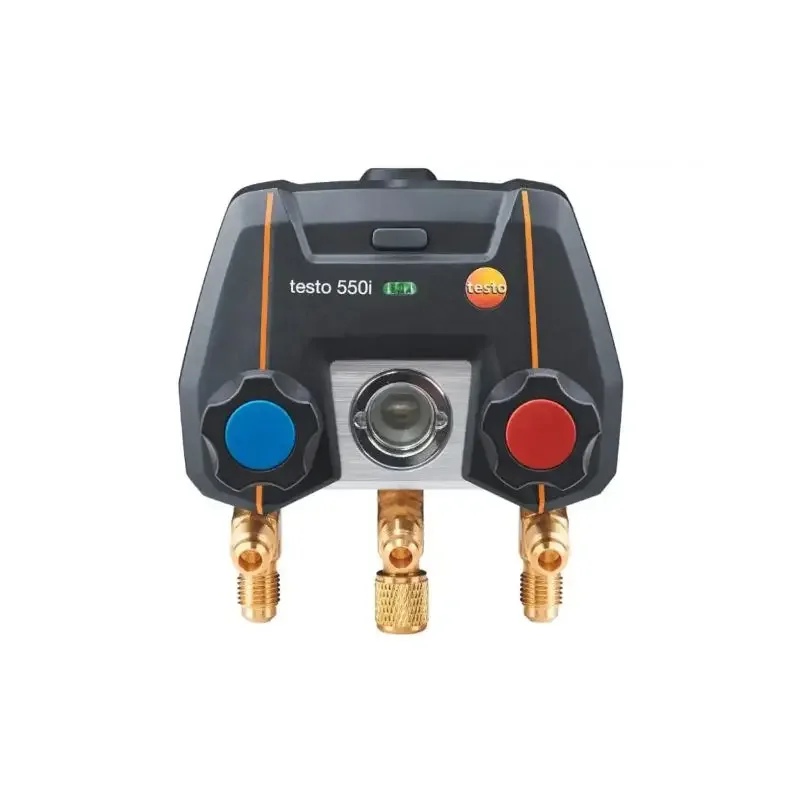 Testo 550i Smart Kit with Two 115i Temperature Probes (Part Number 0564 3550 01) Pressure Sensor