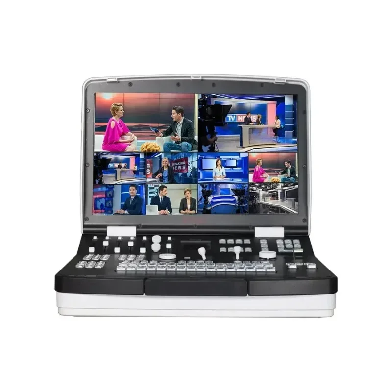 New KD-BC-8HN High Quality And Durable 17.3-inch Portable Director Recorder Audio Video Hardware Switcher Church Conference