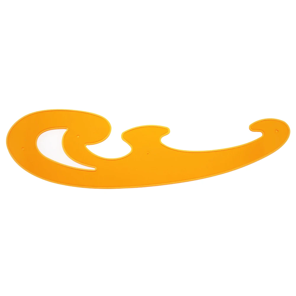 3pcs Sewing Template Ruler Drawing Tool Quilting Craft Tailor Drafting Stencil Designer Multifunctional French Curved Art Supply