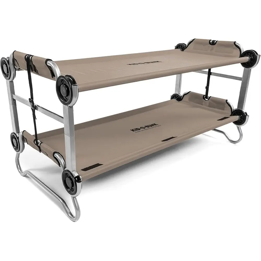 

Double Cot Kid-O-Bunk with 200 lbs Capacity and Carry Bags