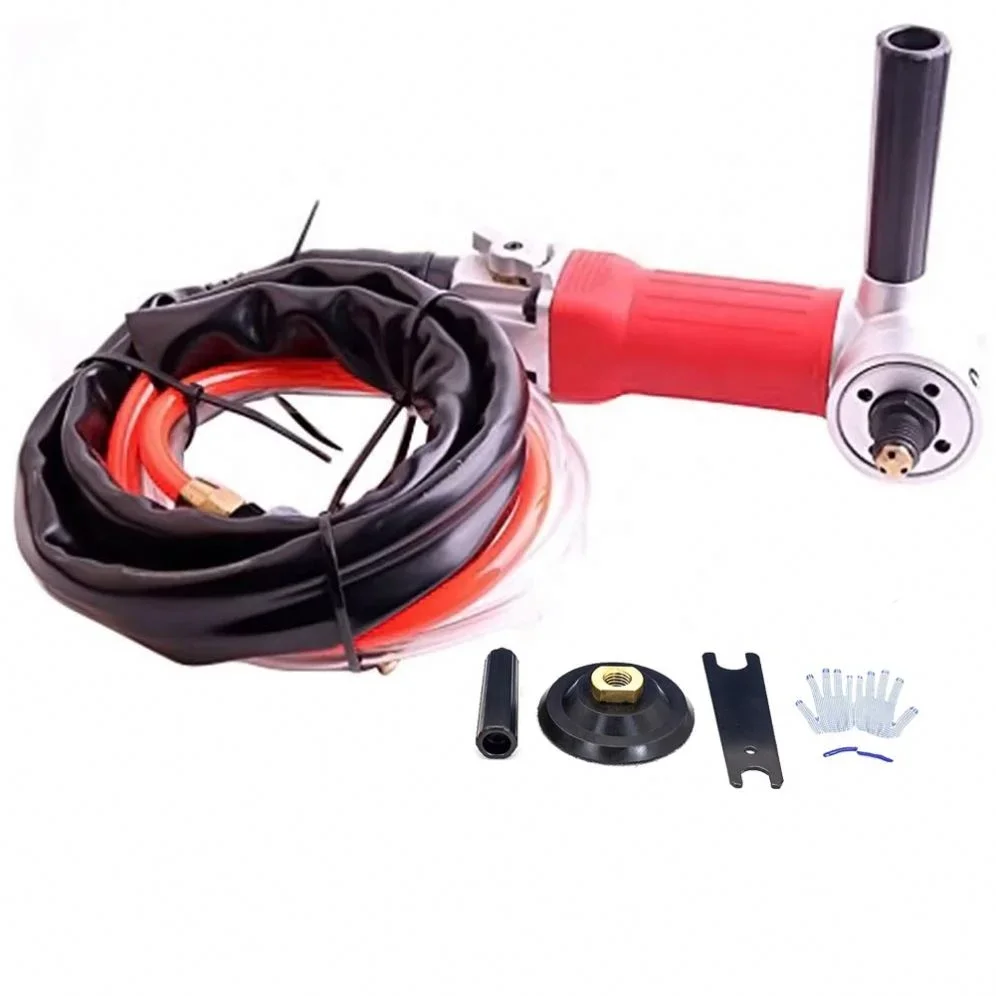 

Factory Promotion Exhaust Air Polisher Wet Polisher Pneumatic Grinder