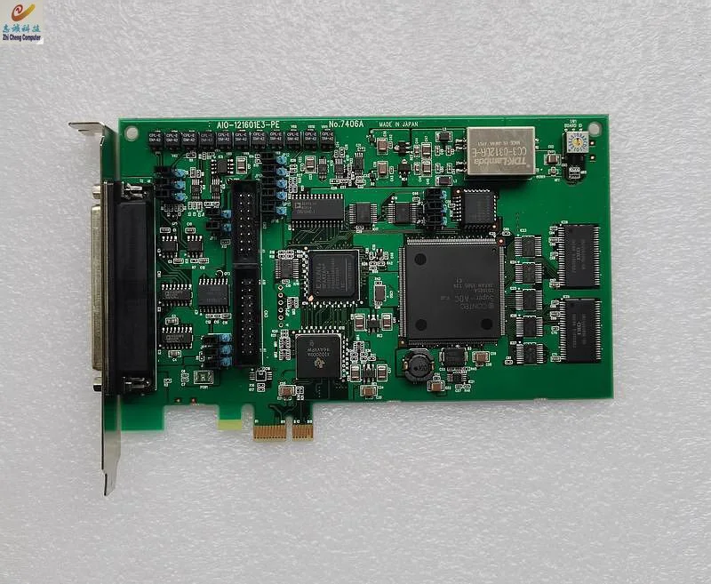 For CONTEC AIO-121601E3-PE NO.7406A Communication/letter data acquisition card