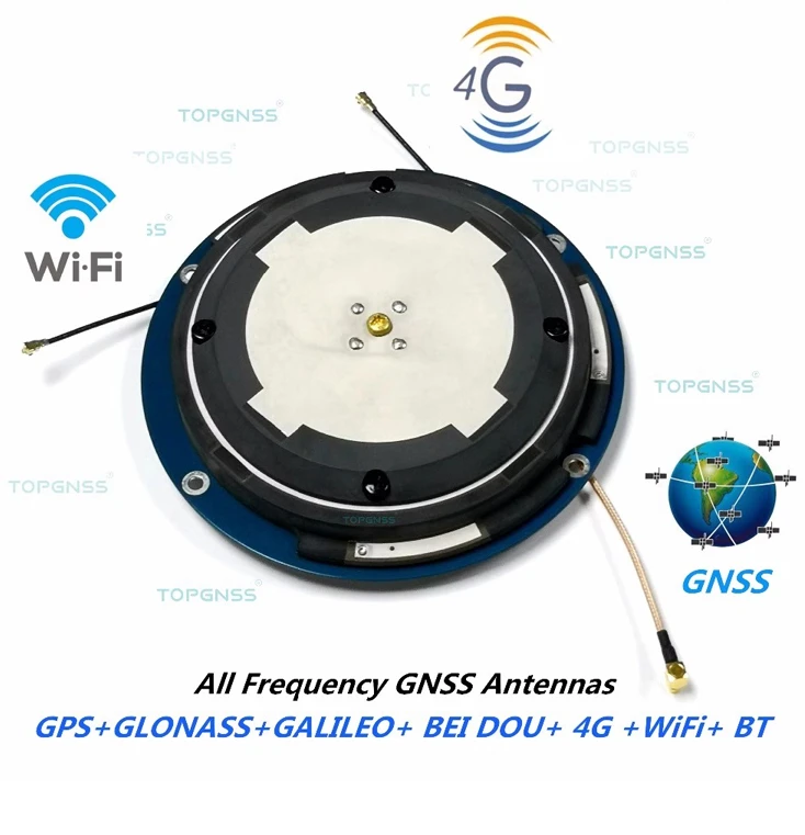 Measurement antenna GPS Beidou high-precision RTK four star full frequency built-in measurement LCY4N03A