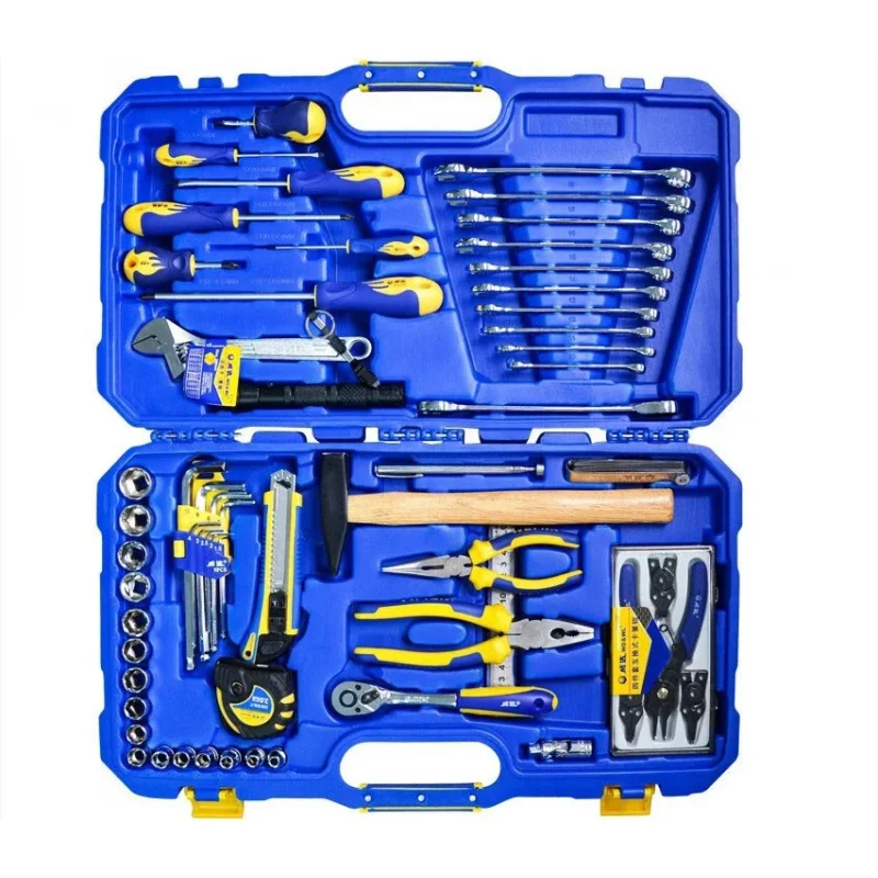 

GLGW Mechanical Ratchet Wrench Tool Set Screwdriver Socket Kit for Auto Bike Motorcycle Repair Maintenance Hand Tools