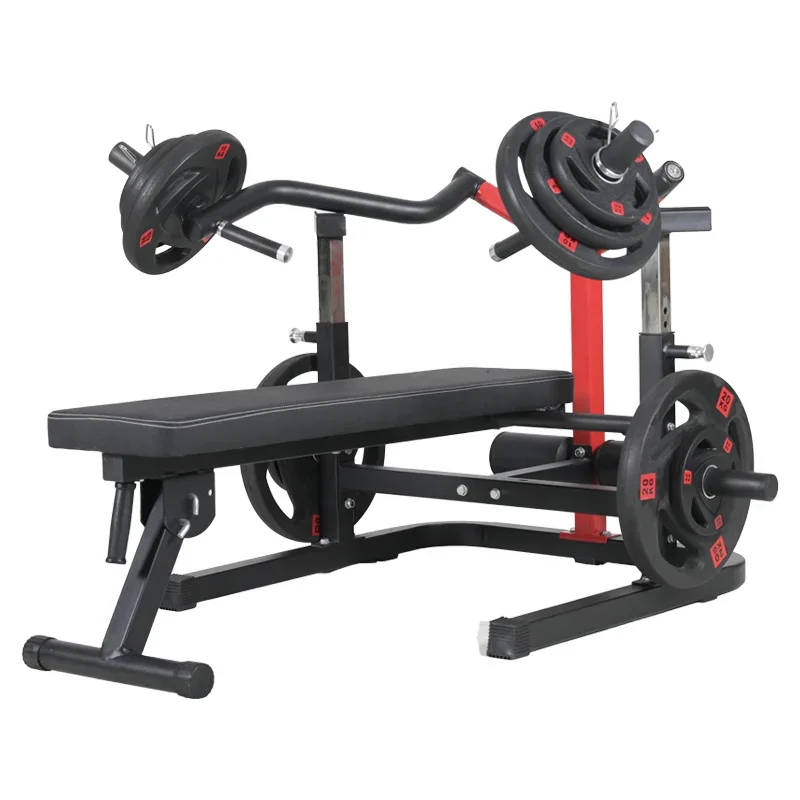 Bench press rack home folding fitness chest muscle barbell press belt protection multifunctional weightlifting bed bench press