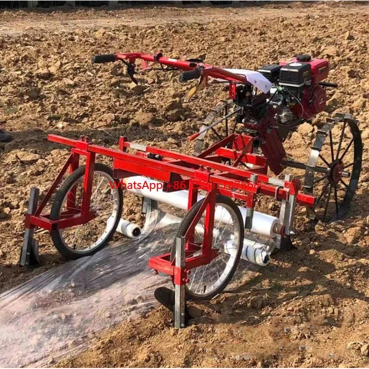 2023 hot sales farm plastic film lainating machine Agricultural plastic mulch machine