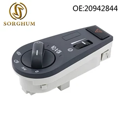 SORGHUM 20942844 20466306 20953569 20466302 50-104-003 Headlight Lamp Power Switch Control For Volvo Truck FH12 FM VNL Parts