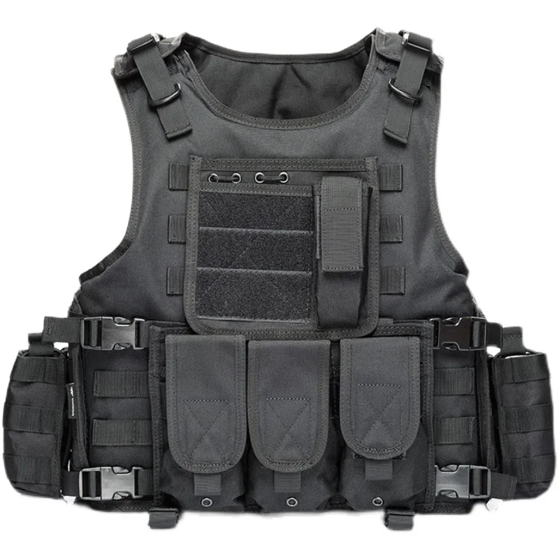 Tactical Vest Outdoor Vest, Army Fans Outdoor Vest Cs Game Vest,expand Training Field Equipment