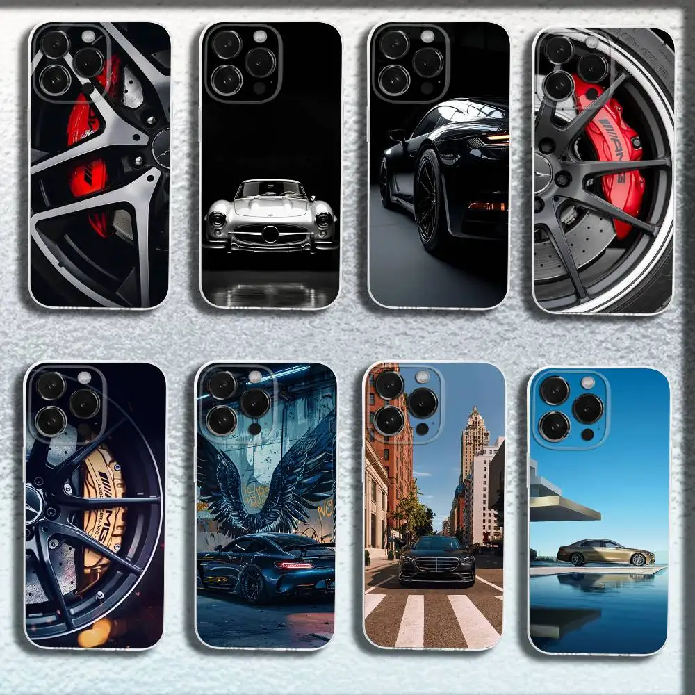 

Sports car-B-Benz-Z Phone Case For iPhone 17,16,15,14,13,12,Pro,Max,Plus,E,SE4,Air,Mini Transparent Cover
