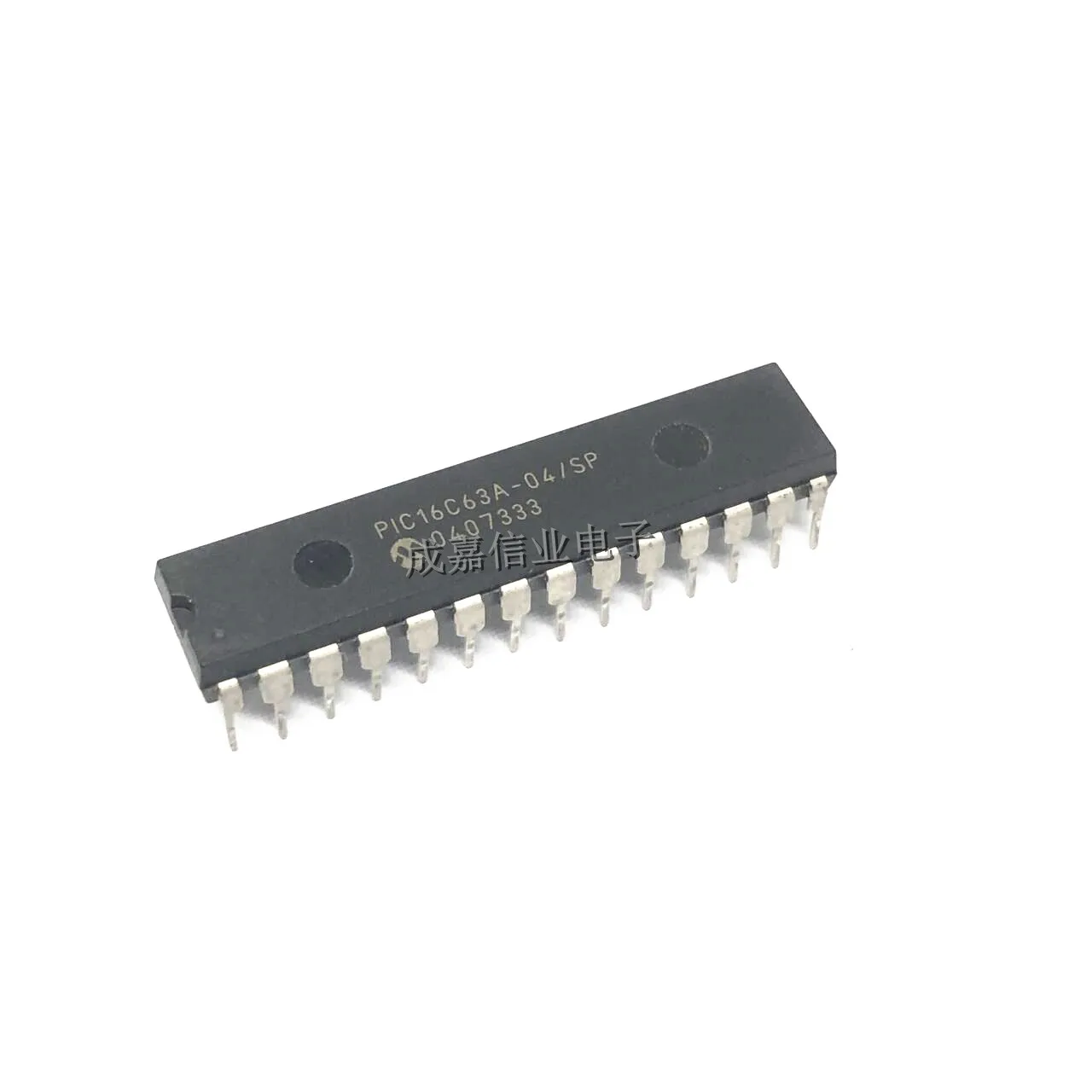 5pcs/Lot PIC16C63A-04/SP DIP-28 8-bit Microcontrollers - MCU 7KB 192 RAM 22 I/O Operating Temperature:0C-+ 70 C