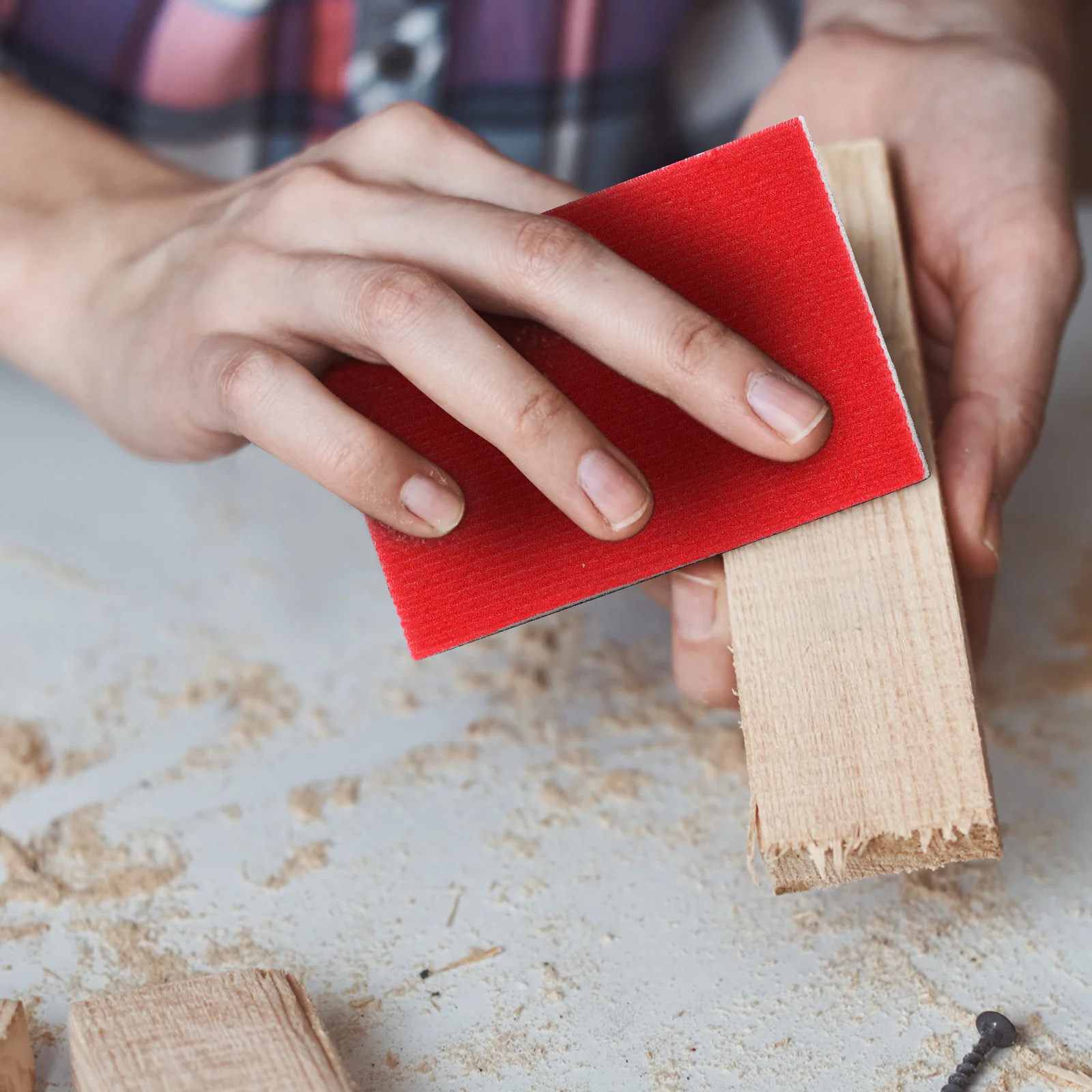 

24pcs Sanding Pads 180-3000 Grit Wet Dry Sponge Polishing Blocks For Wood Metal Plastic Automotive Furniture Repair Sandpaper