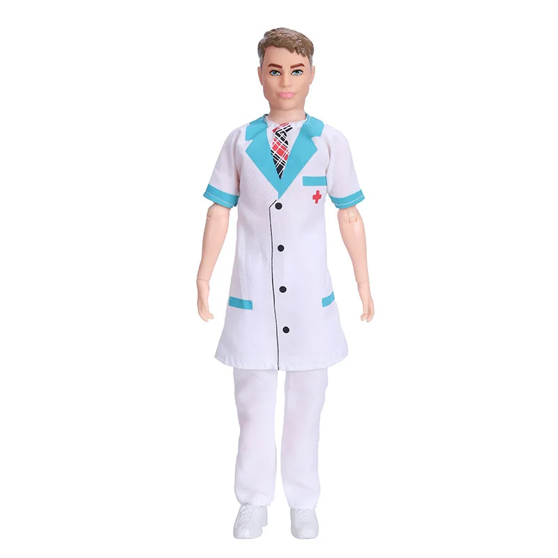 1/6 Bjd Ken Doll Suit with Casual Clothes/Chef Clothes 30cm Boyfriend Doll Children Dress Up Toys Accessories