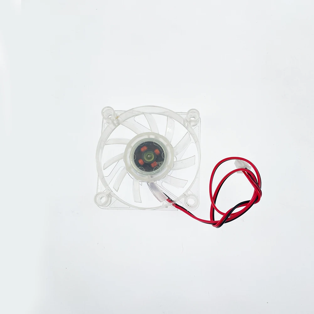 

1pcs 3D Printer Fan 6010 6015 2pin 60x60X10 60x60X15mm 5V Cooling LED Light Cooler Luminous Hydraulic Bearing Fan DC 5V