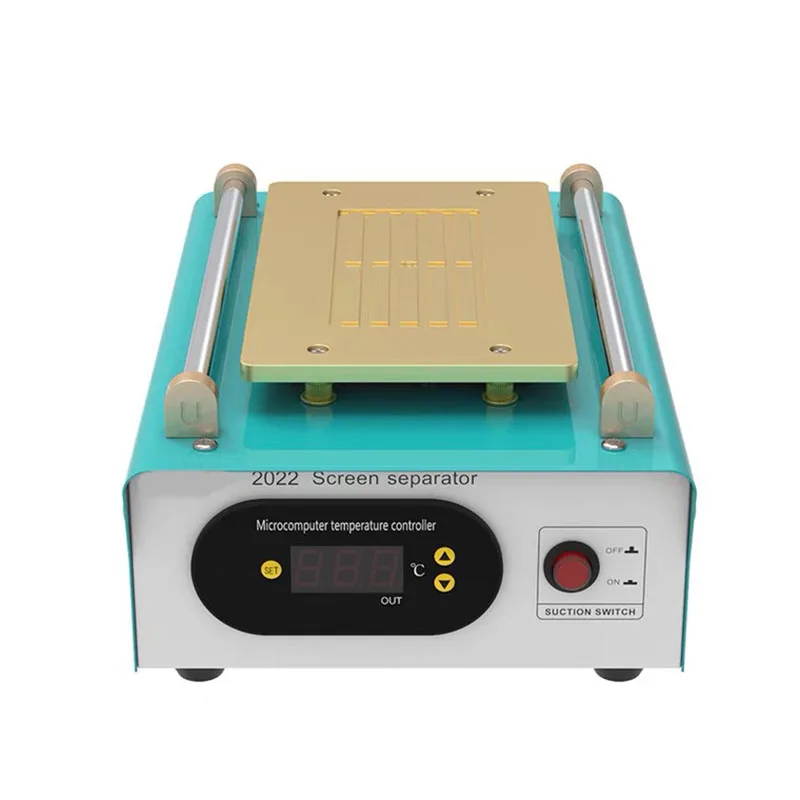 

New large suction screen separator mobile phone LCD screen repair heating table dismantling screen equipment repair vacuum pump