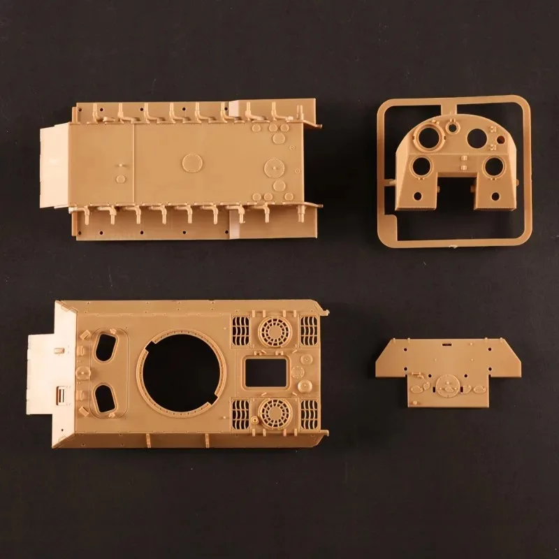 Trumpeter Kit modello carro armato assemblato in plastica 84832 Flakpanzer tedesco V Ausf. Un 1/48