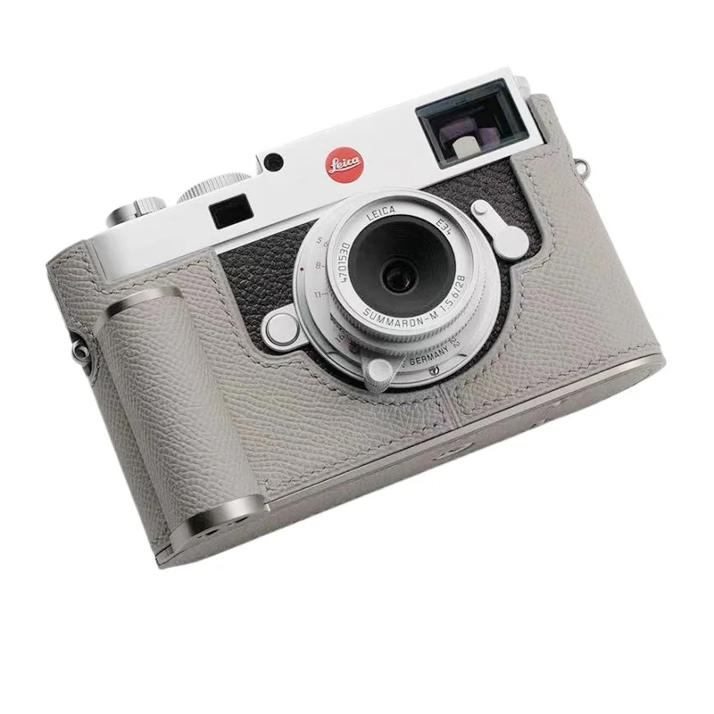 *Leica M11 M11P Handmade Leather Case Handle Camera Case Protective Camera