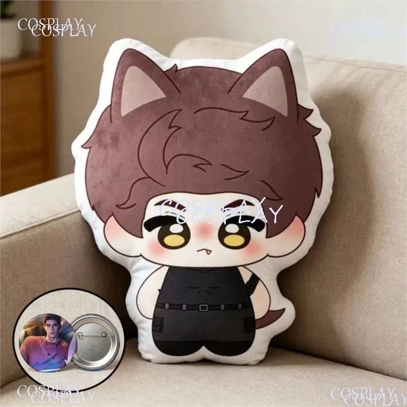 Love And Deep Space Aoyin Pillow Office Pillow Halloween Exhibition Q Edition Surrounding Doll Alien Pillow view 3