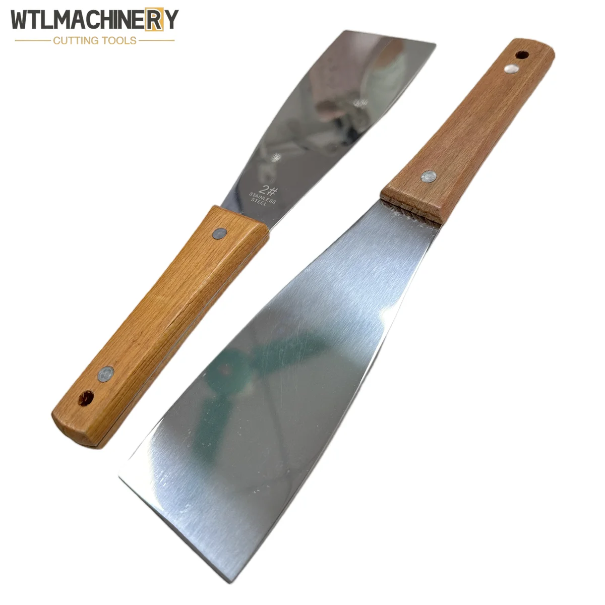 B: 60 mm Tintenschaufel, Mehrzweckschaufel, T: 1,0 mm Spiegel, Edelstahl, hartes Material für Tampondrucker, Offsetdruckmaschine usw.