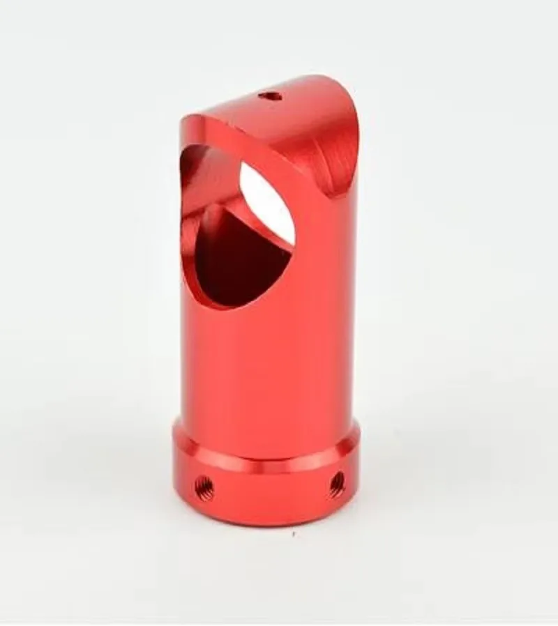 Conector de tubo de junta en t de aluminio، abrazadera de tubo de trepode de tres فيساس، إكسسوارات دي كليب الفقرة Dron de Avión RC