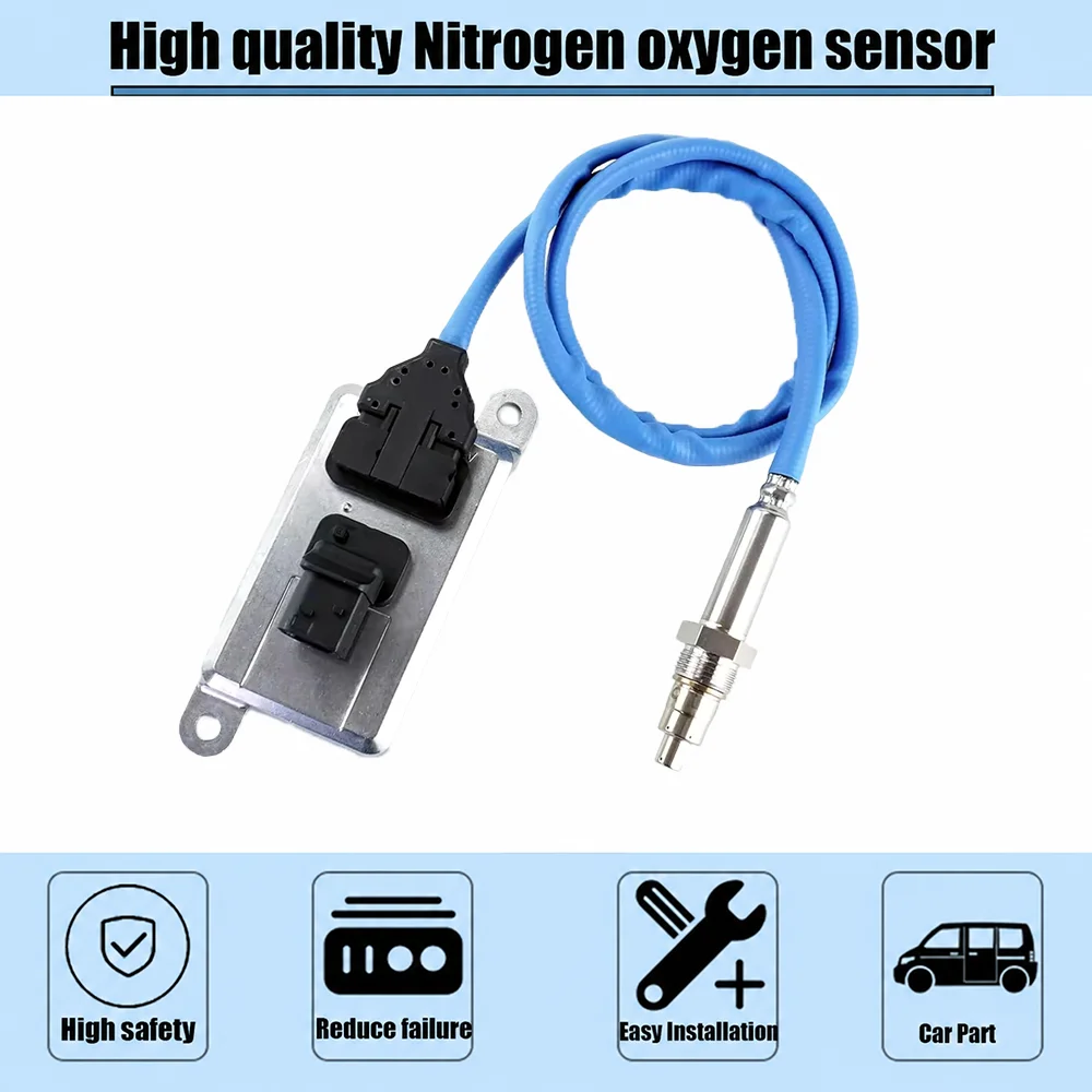 Nitrogen Nox Oxygen Sensor 51.15408-0030 for Man TGX TGS TGL TGM Euro6 Truck 24V 51154080030