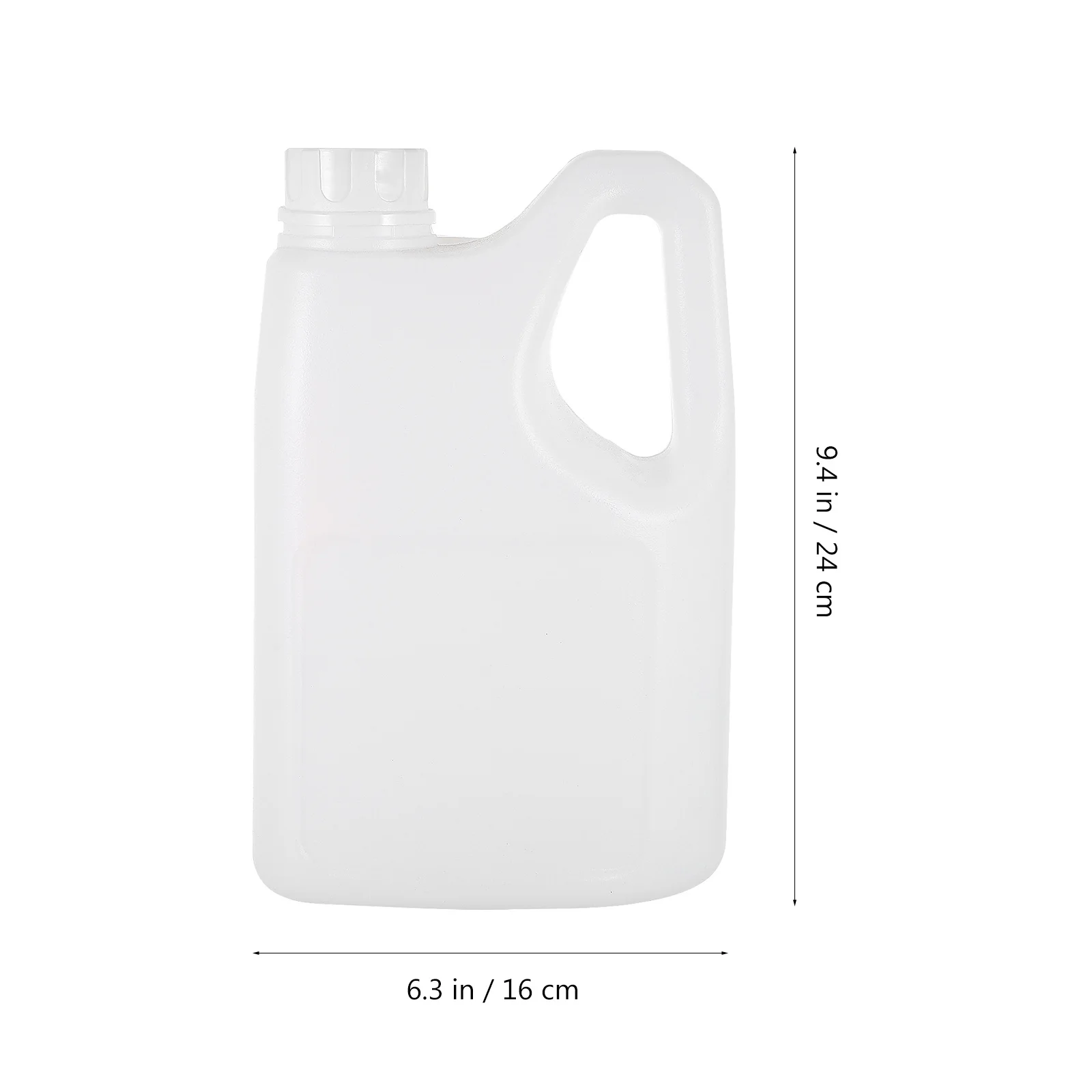 

2Pcs Juice Bottle Practical Honey Dispenser with Handle for Home Office Outdoor Use Juice Bottle Plastic Bucket