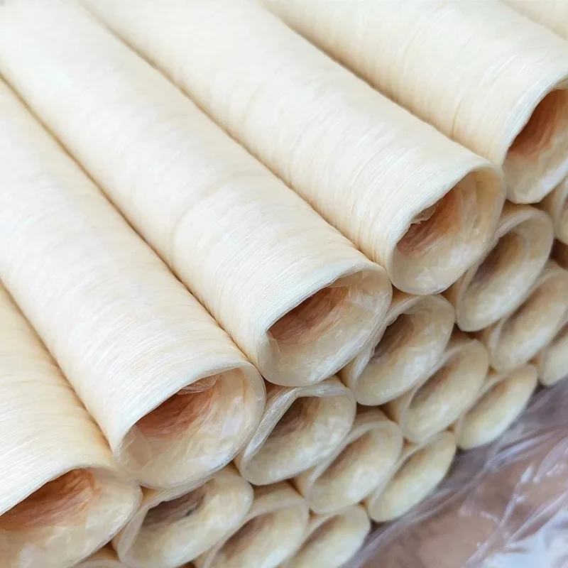 1pc 15M×26mm Sausage Casing Fits Meat Filler Machine Nozzle for Smoked Sausage Ham Salami Maker Sausage Shell DIY Kitchen Tools