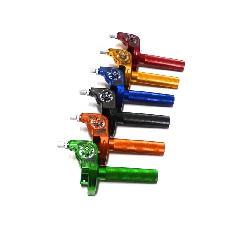 

Анодированная ручка газа для мотоцикла из алюминиевого сплава с ЧПУ