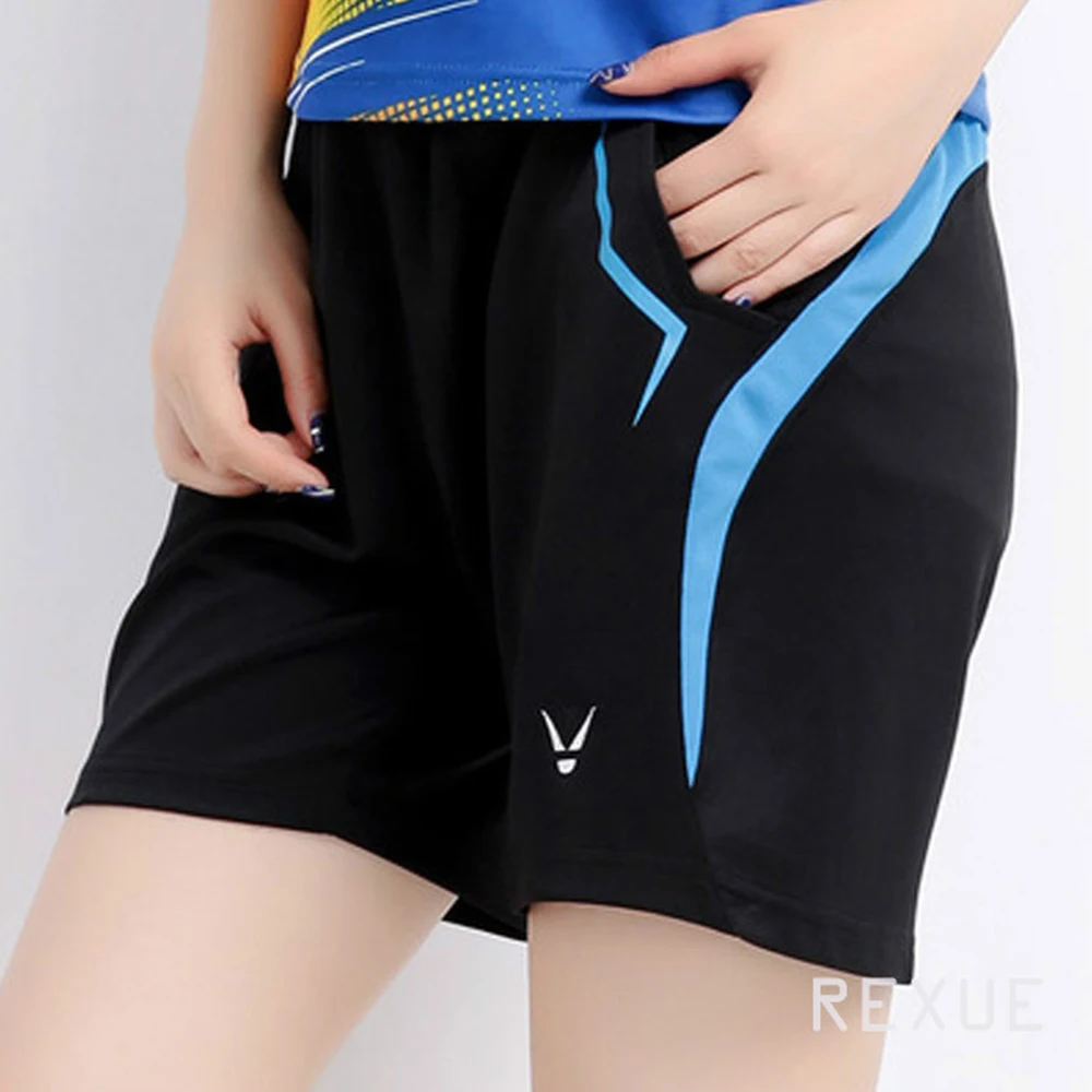 2023 Hot Sell Badminton Table Tennis Shorts for Men Women Quick Dry Breathable Cycling Running Sports Tennis Ping Pong Shorts