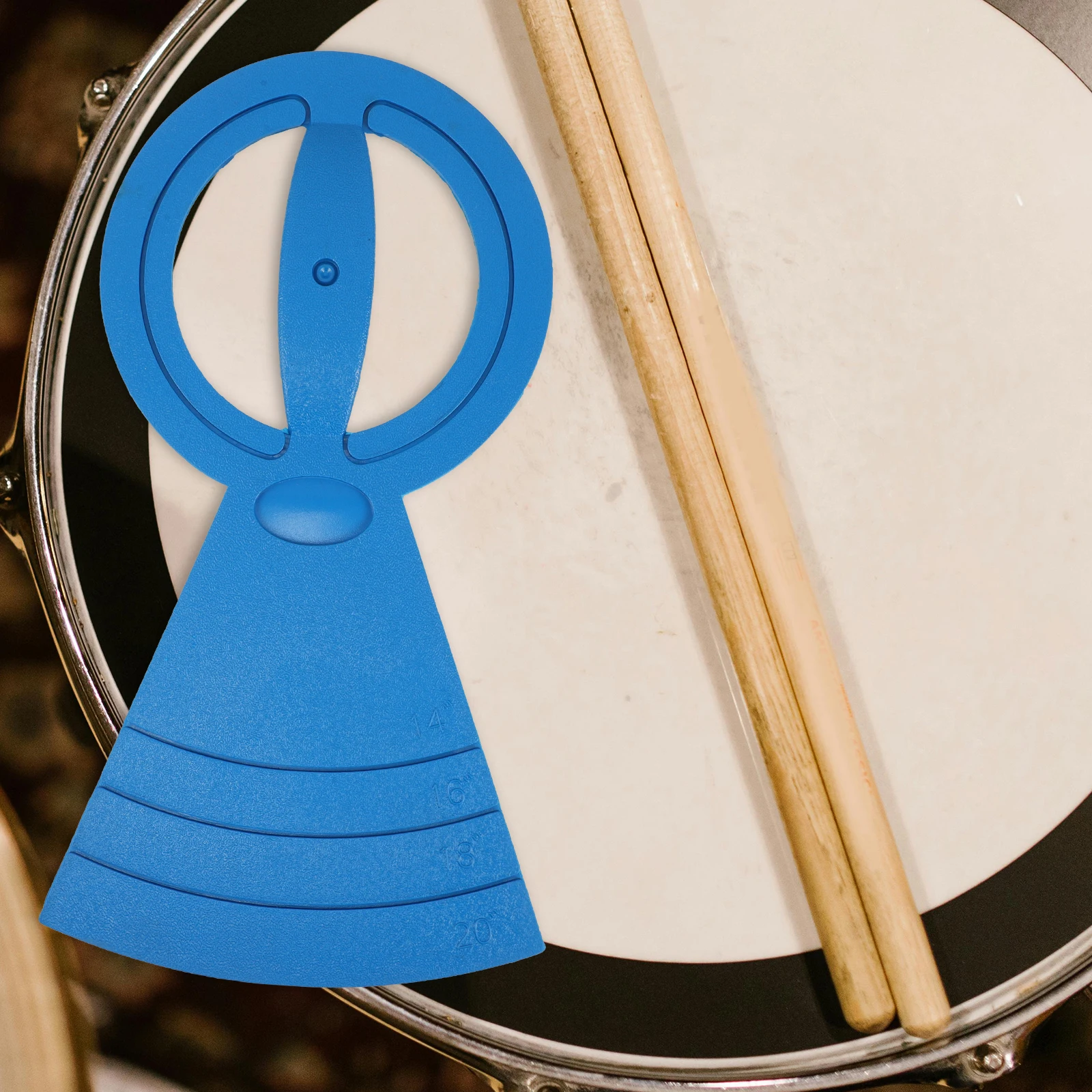 

Drum Silencer Pads Cymbal Mute Bass Practice Pad Noise Reduction Sound Dampening Drum Vibration Control Portable Rubber Material