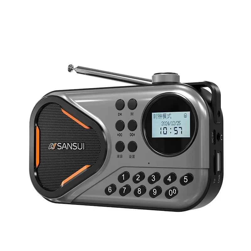 2025-sansui-z6-fm-radio-for-the-elderly-charging-mini-card-player-wireless-portable-bluetooth-speaker-mp3-walkman-loud-volume