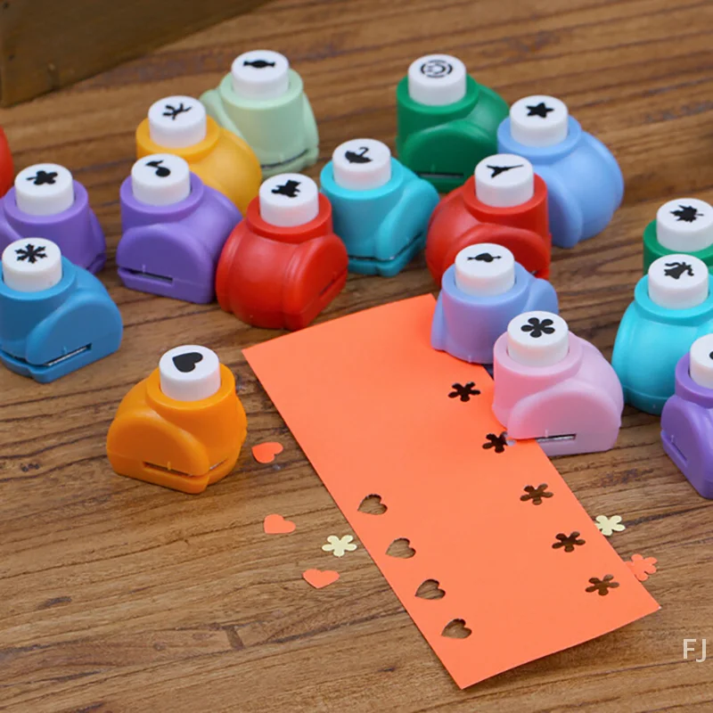 [YU] Toy Flower Maker Children Diy Photo Album Handmade Accessories Small Flower Maker Wholesale Creative Student Stationery