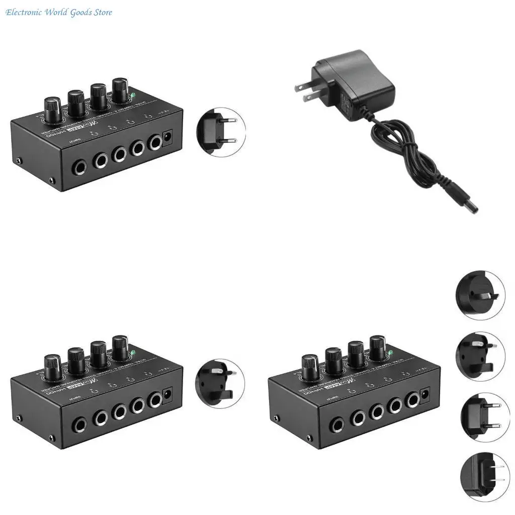 A3PD HA400 4 Channe… - image