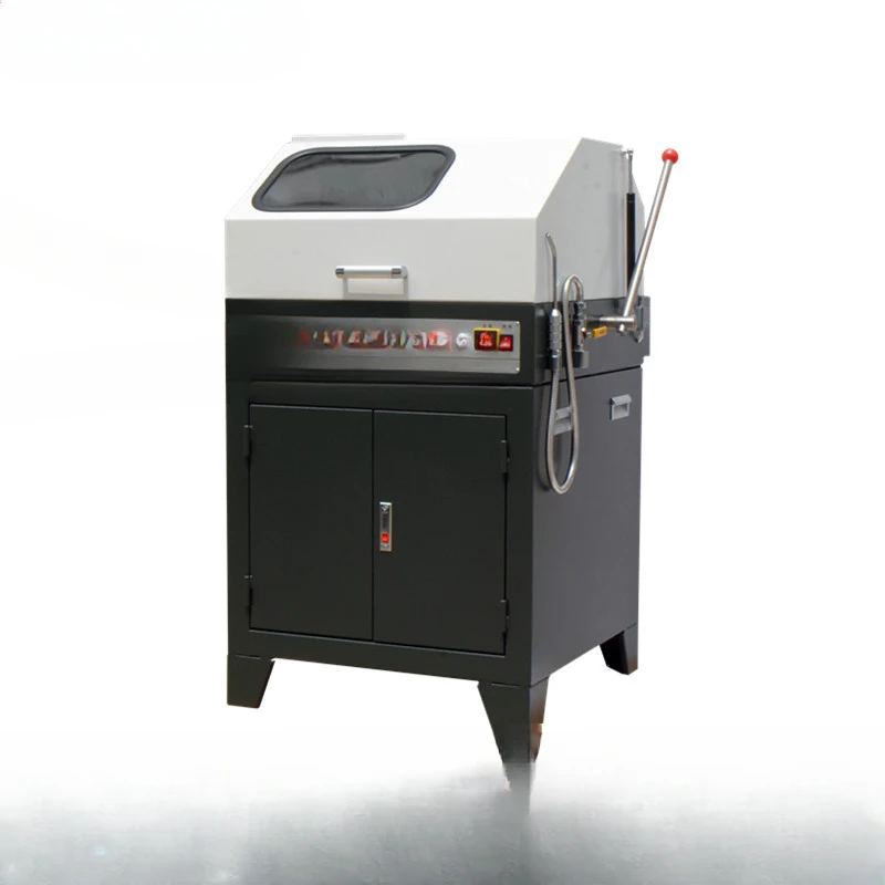 QG-3 vertical sample cutting machine desktop cutting machine sample diameter 85mm