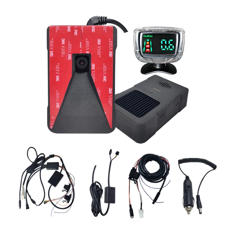 CareDrive Adas مستشعر أمان السرعة، مراقبة سرعة سائق الشاحنة، نظام تجنب تصادم السيارة العالمي Fcw