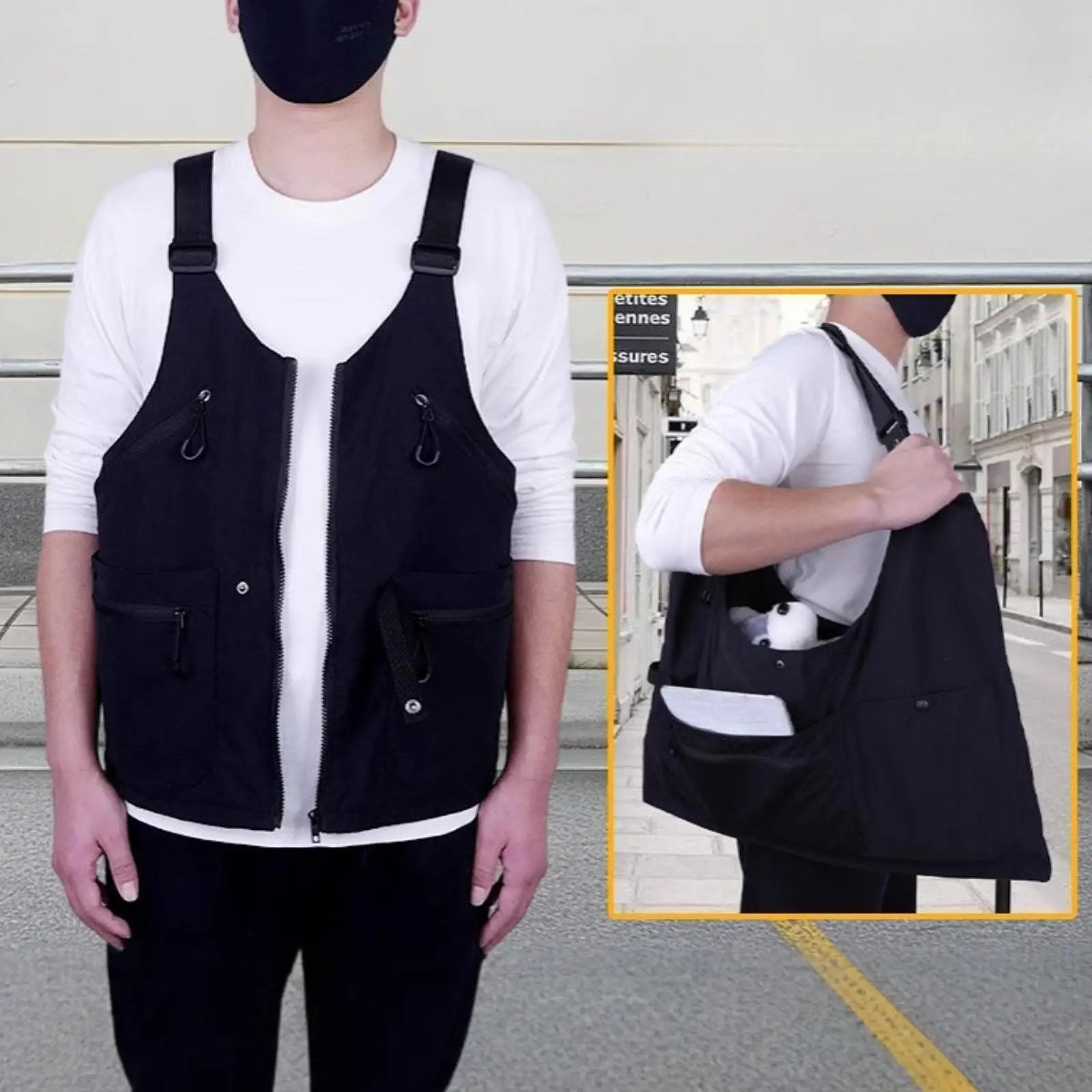 

Рыболовный жилет с множеством карманов, многофункциональный тренировочный жилет-жилетка для альпинизма и активного отдыха на природе для мужчин и женщин, для походов с рюкзаком