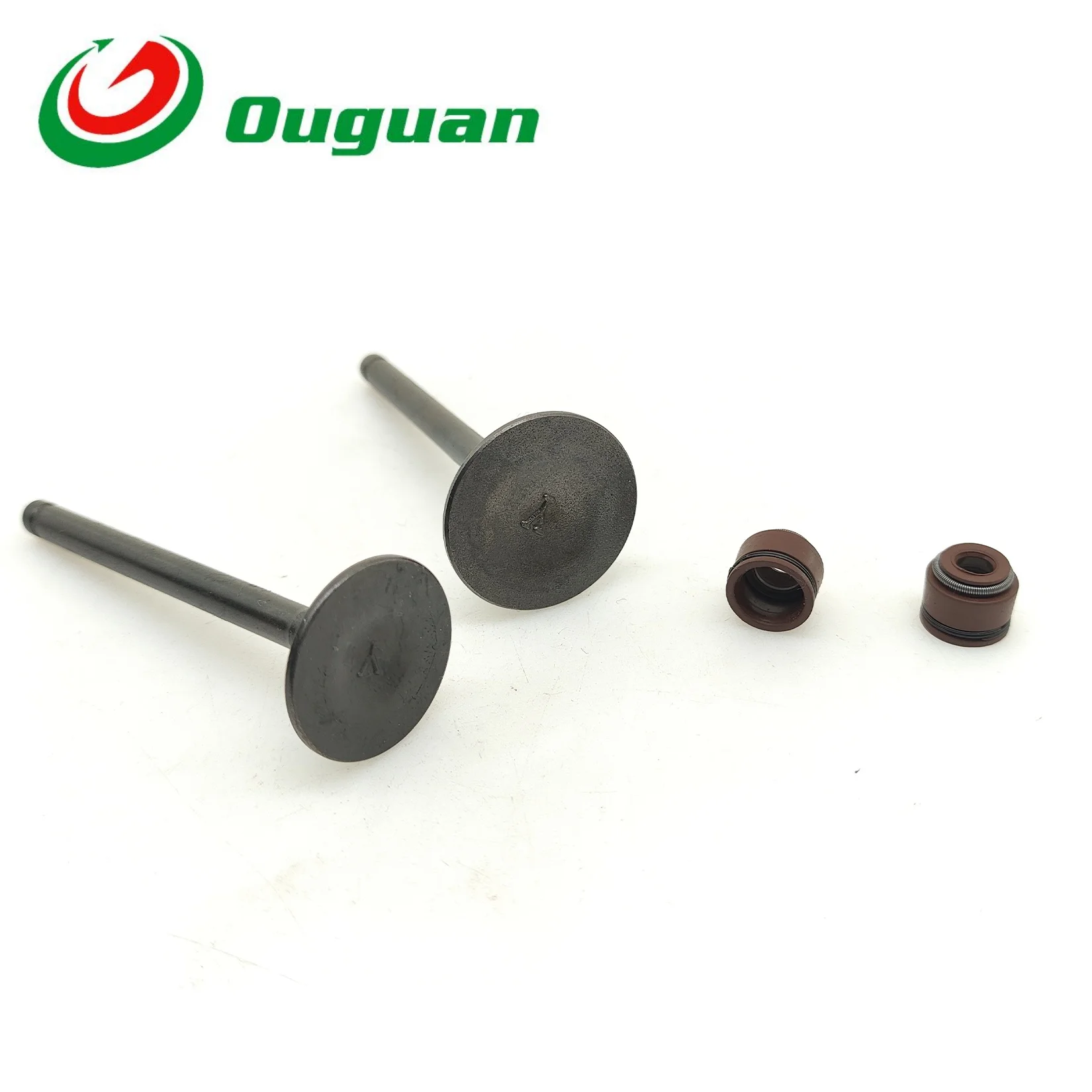 Kit de válvulas de admisión y escape con sello de aceite para Suzuki FD110 QS110-A QS110-C QS110-2 FD QS 110 110cc