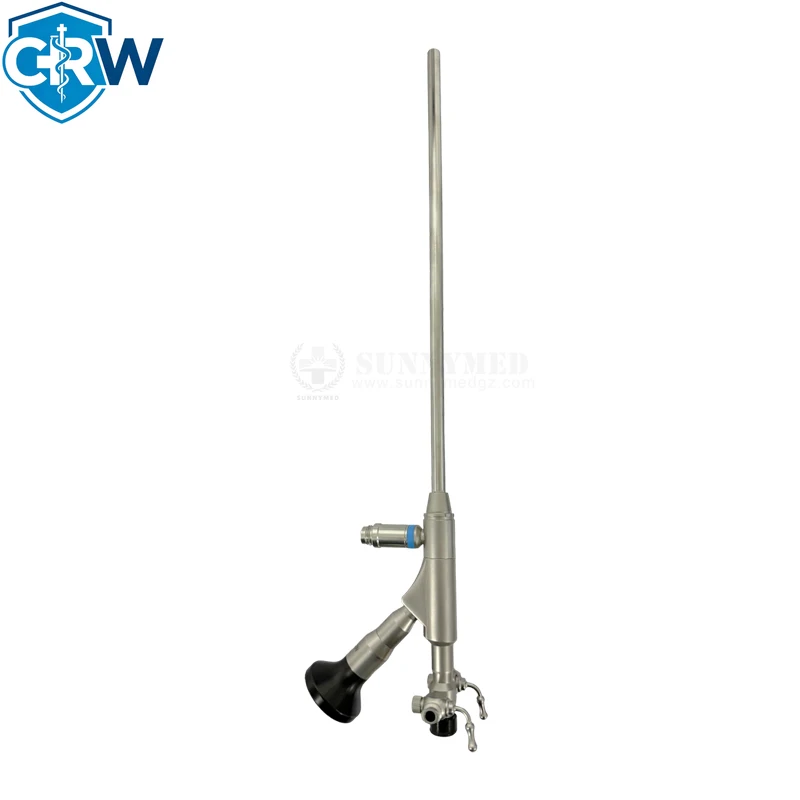 CRW   SY-P009-2 High Quality Percutaneous Nephroscope PCNL Instrument Set As Urology Surgery Instruments 19.5 Fr German Optic Gl