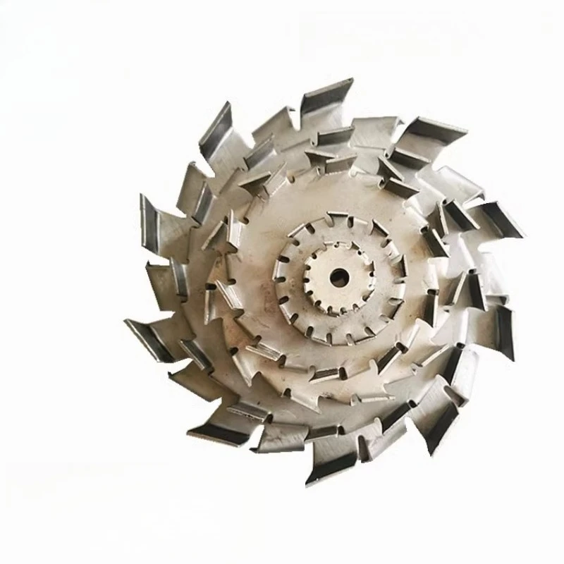 

304 stainless steel dispersion blade, high-speed mixing plate, paint bucket dispersion machine plate accessories