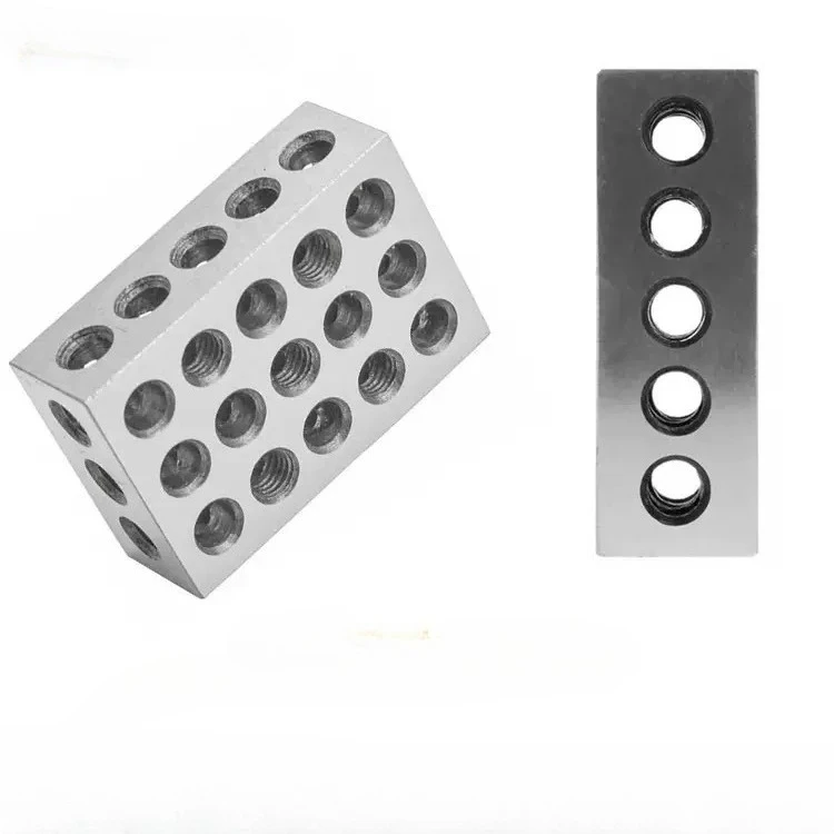 精密平行ブロック-25x50x75mm-硬化鋼-23-穴-0005mm-精度-cnc-旋盤フライス盤用-2-個