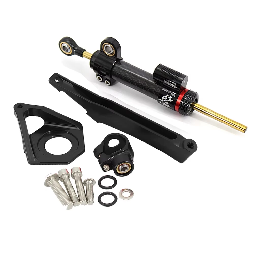 สําหรับ YAMAHA YZF600 YZF R6 2003 2004 2005 รถจักรยานยนต์พวงมาลัยเสถียรภาพ Damper Bracket Mount Kit