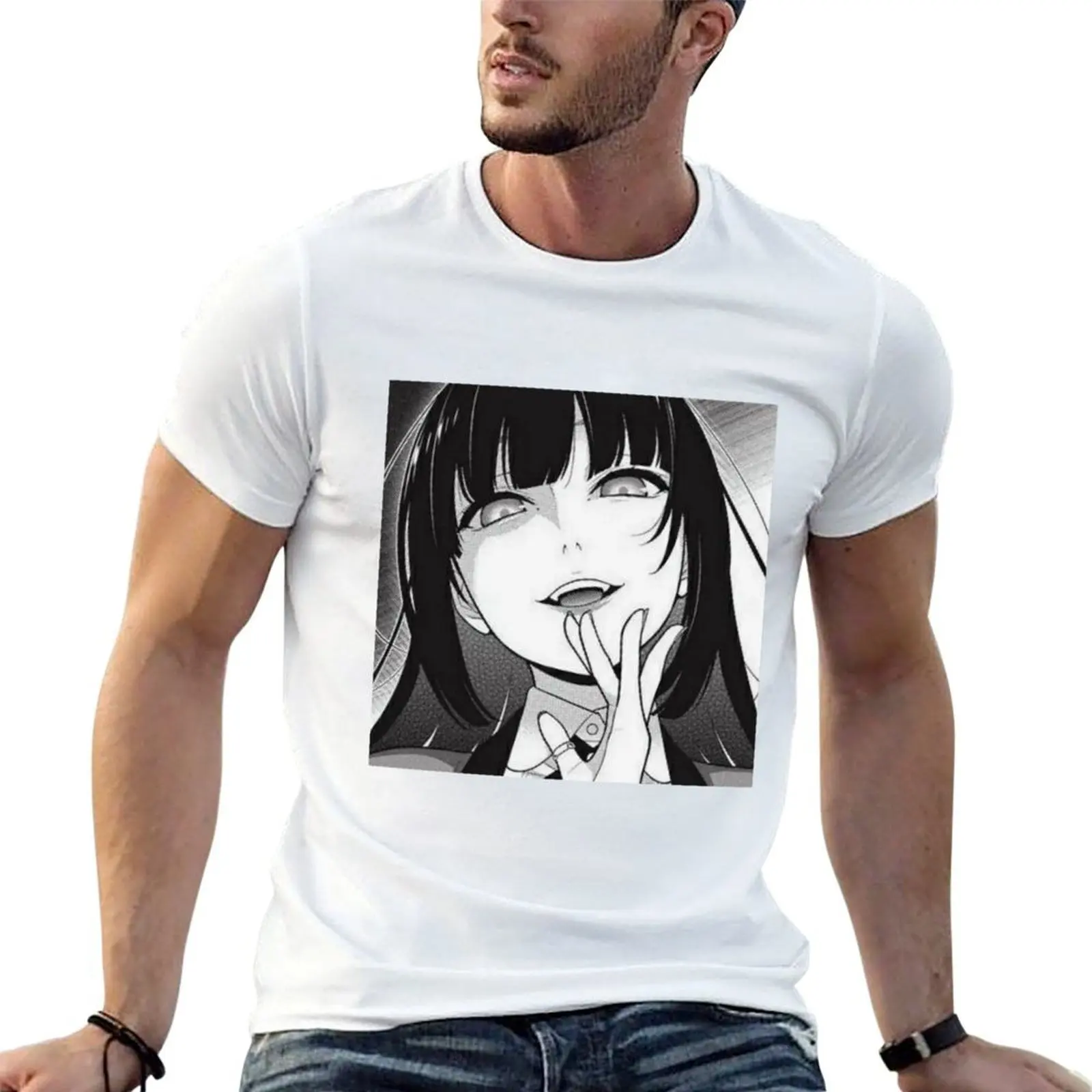 

Kakegurui 'Yumeko Jabami' T-Shirt anime tshirt man t shirt graphic funny t shirts cotton T-Shirt