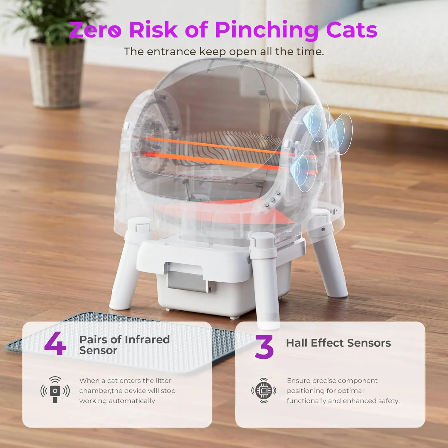 Self Cleaning Cat Litter Box 2