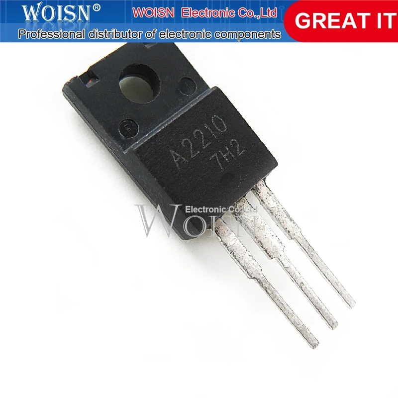 10PCS 2SA2210 A2210 TO-220F