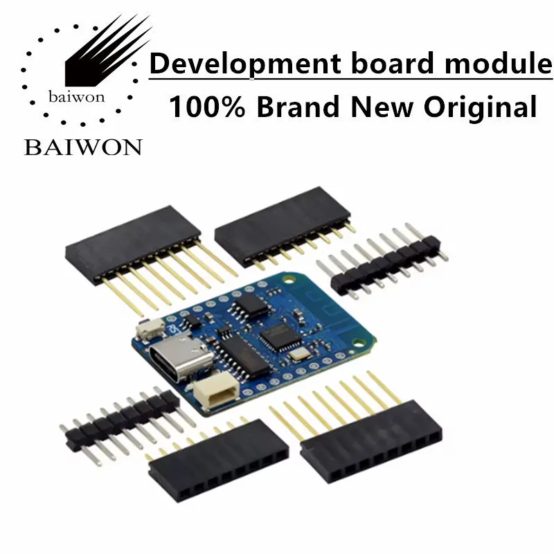 

LOLIN D1 Mini V4.0.0 - Модуль платы разработки Wi-Fi на базе ESP8266 4MB