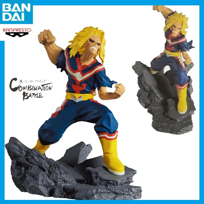 

Bandai Namco Banpresto My Hero Academir Combination Battle All Might About 14Cm In Stock Figure Model Collector Figurine Toys