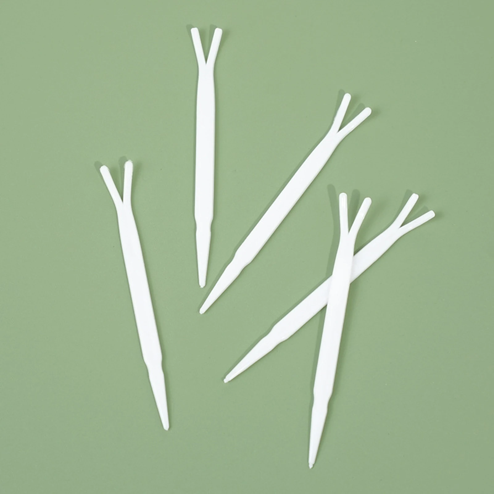 Double Eyelid Stick Y-Stick Easy Double Eyelid Stickers Applying Stick for Fast Eye Makeup Tool 1/10/20pcs