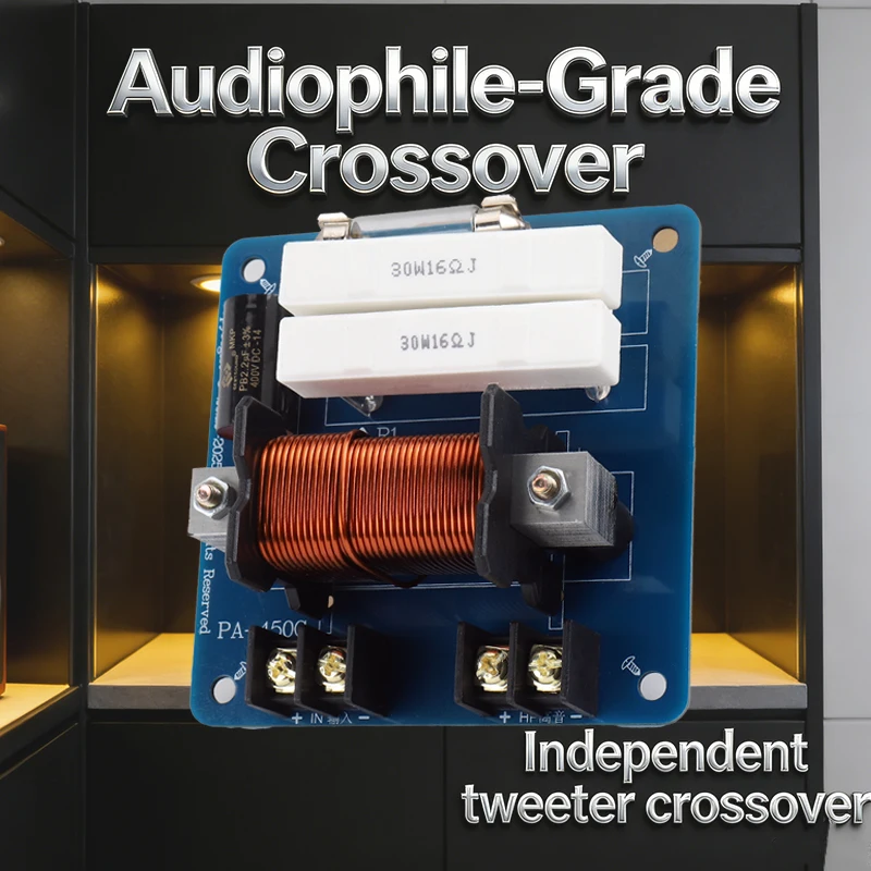 Picture 3: Tweeter Crossover, High Fidelity Independent Frequency Divider Network, Specifically for 34-100MM Tweeter Horn Speaker