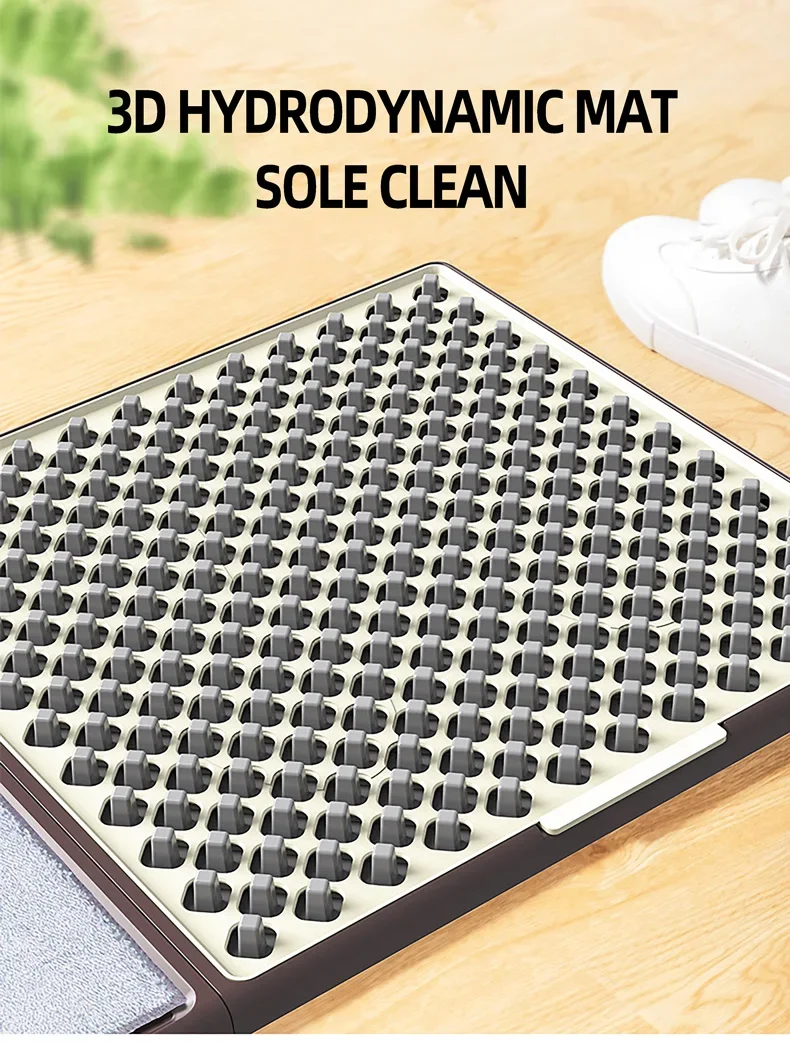 

Hotel & Household Shoe Care Tool - Sole Cleaning Machine for Doorstep Use