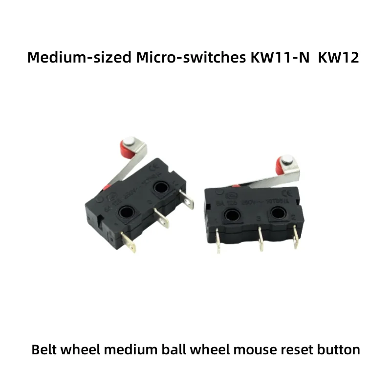 

Medium sized Micro switches KW11 N KW12 Mouse Reset Buttons